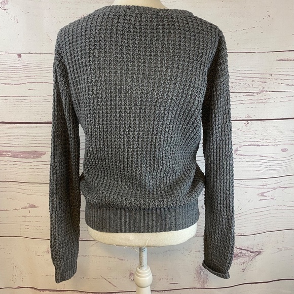 DESIGNERS REMIX Charlotte Eskildsen Kimmy Front Lace Up Sweater - Picture 4 of 7